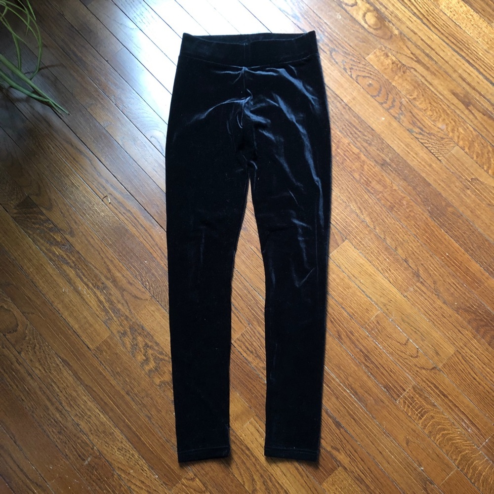 AQUA — Velvet Leggings